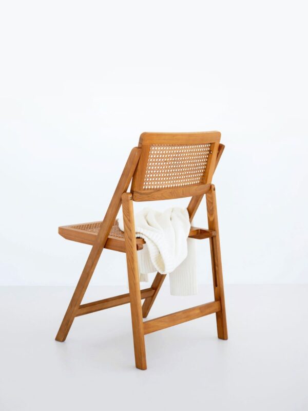 Wooden chair